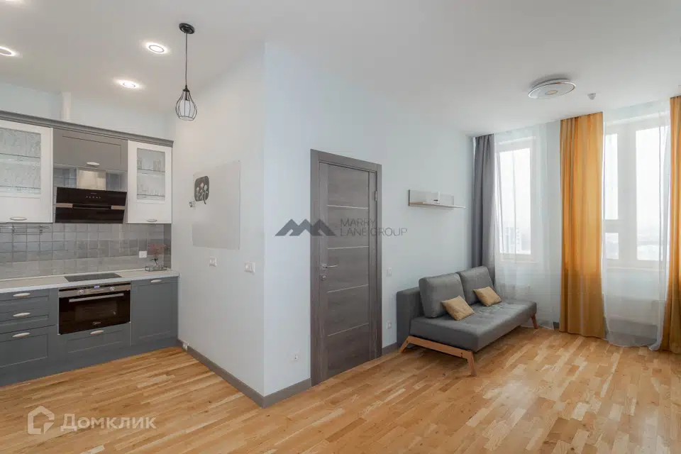 Продаётся 2-комнатная квартира, 41.2 м²