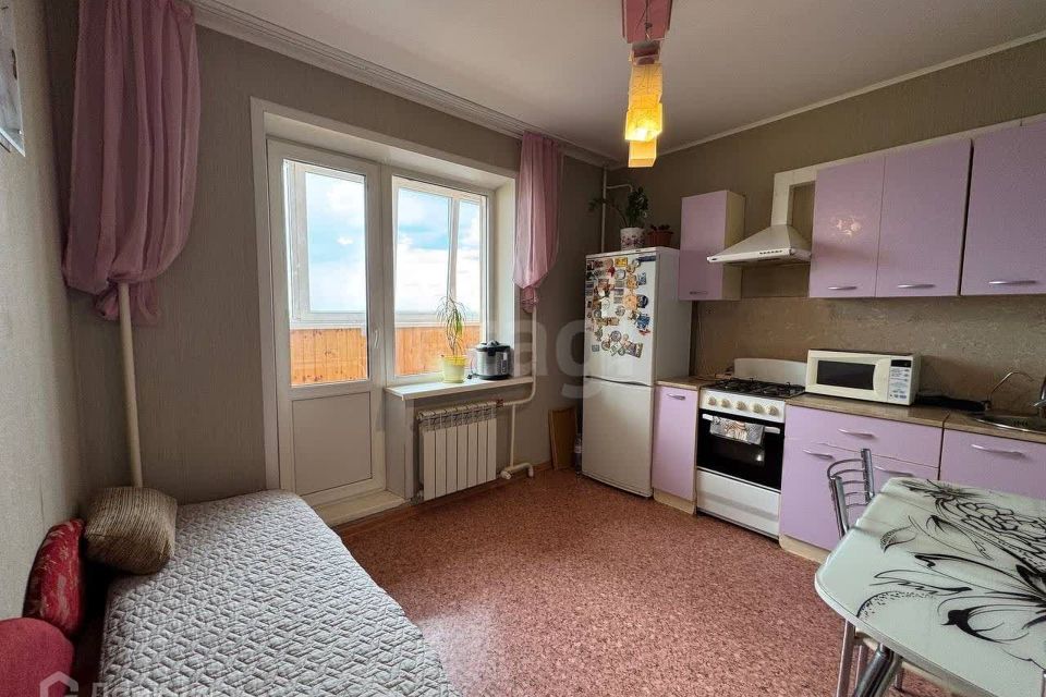 Продаётся 1-комнатная квартира, 38.1 м²