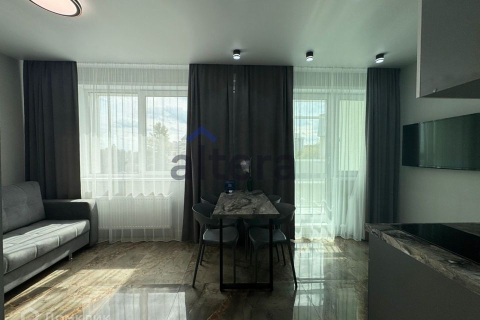 Сдаётся студия, 37 м²