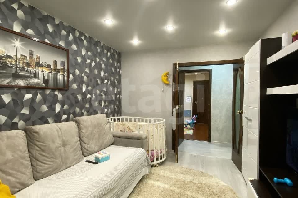 Продаётся 2-комнатная квартира, 43.3 м²