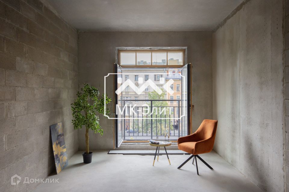 Продаётся 1-комнатная квартира, 58.8 м²
