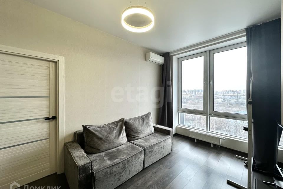 Продаётся 1-комнатная квартира, 37.4 м²