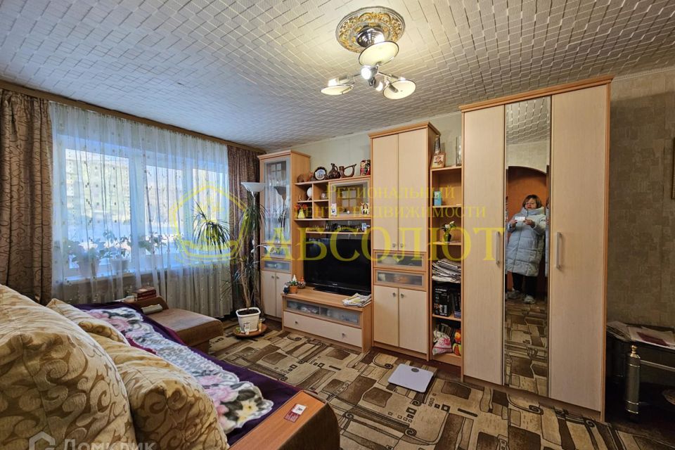 Продаётся 2-комнатная квартира, 42.8 м²