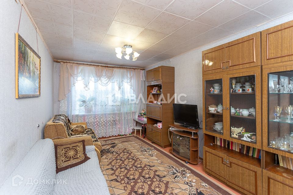 Продаётся 3-комнатная квартира, 66.8 м²