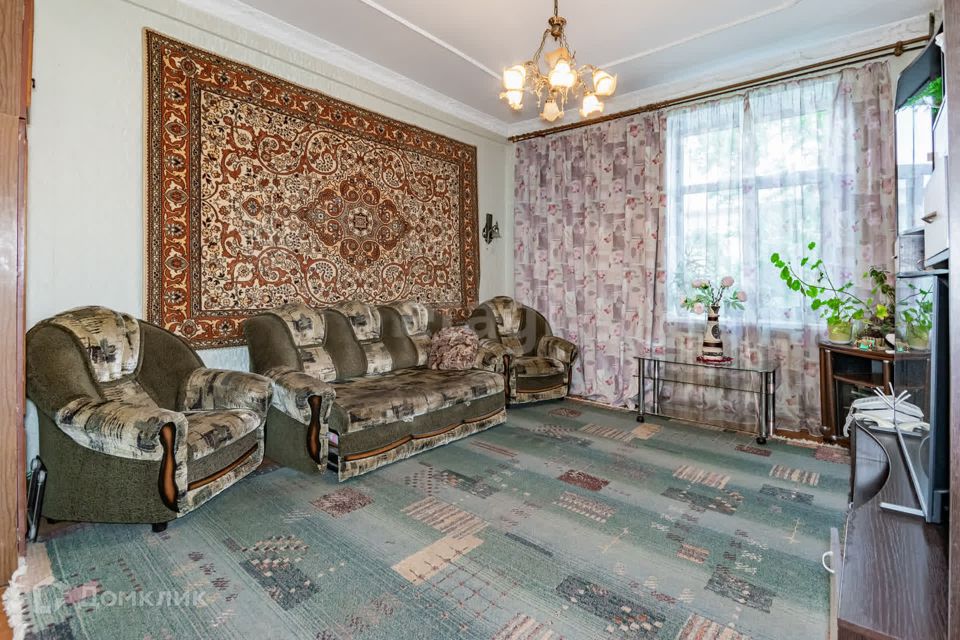 Продаётся 3-комнатная квартира, 71.8 м²
