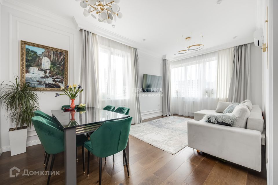 Продаётся 3-комнатная квартира, 71 м²