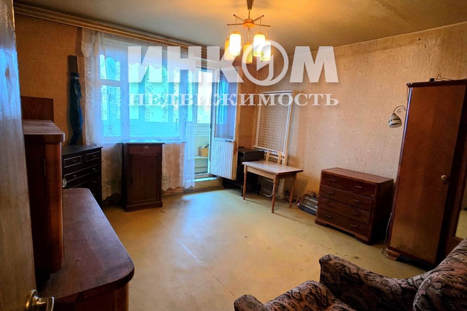 Продаётся 1-комнатная квартира, 38.9 м²