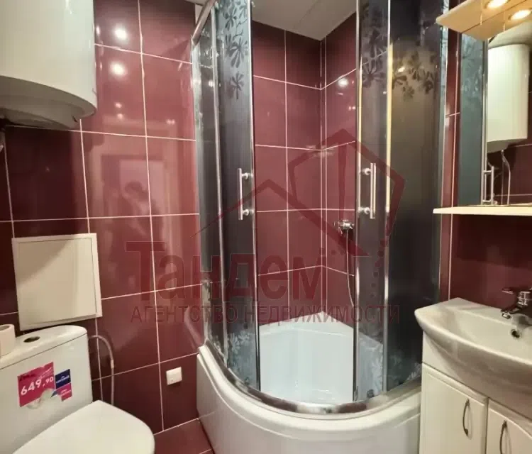 Продаётся 1-комнатная квартира, 30.4 м²