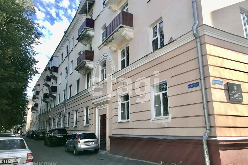 Продаётся 2-комнатная квартира, 60.2 м²