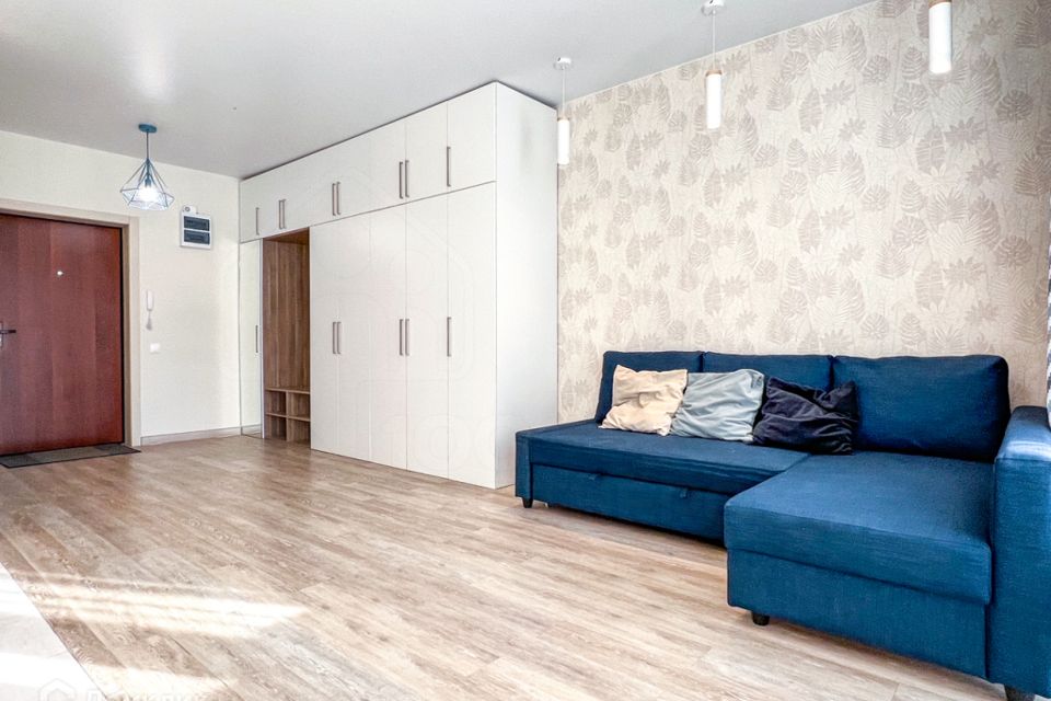 Сдаётся студия, 40 м²