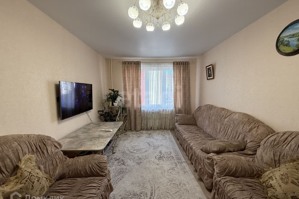 Продаётся 3-комнатная квартира, 75.7 м²
