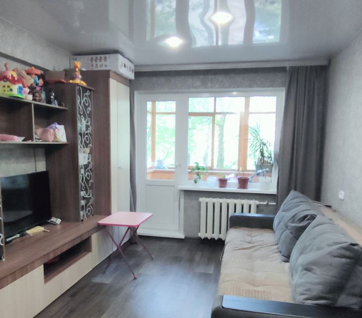 Продаётся 3-комнатная квартира, 58.7 м²