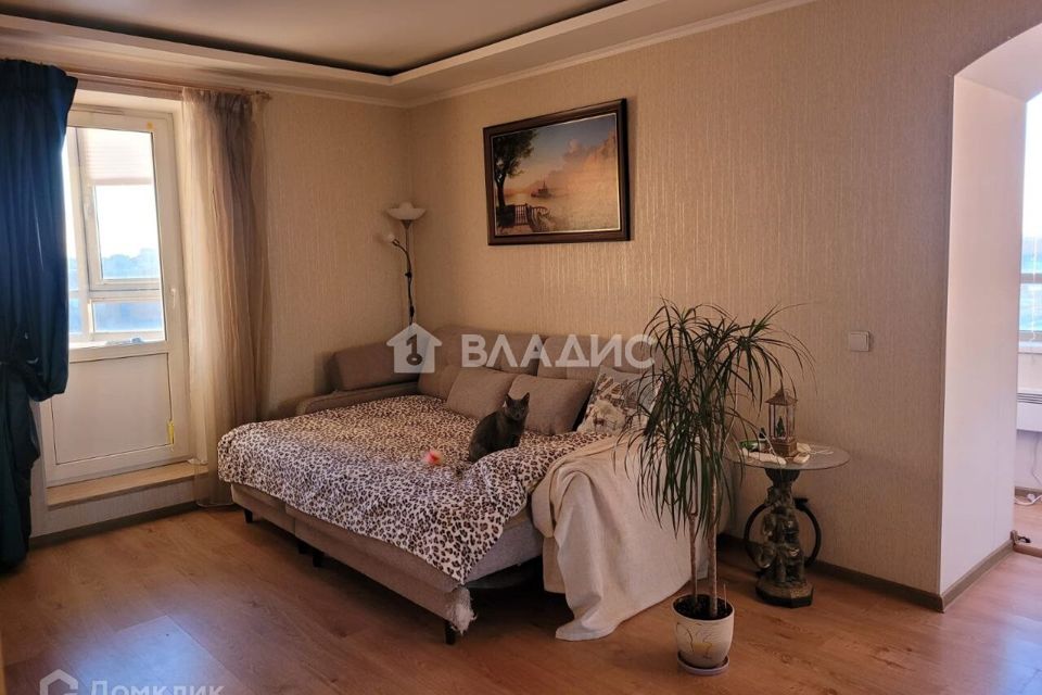 Продаётся 1-комнатная квартира, 42.6 м²