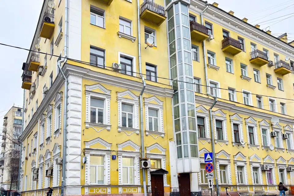 Продаётся 3-комнатная квартира, 105 м²
