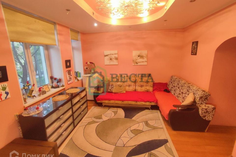 Продаётся 3-комнатная квартира, 67.1 м²