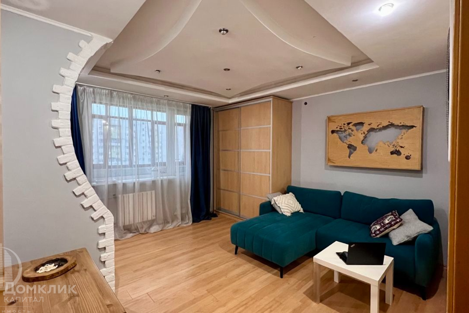 Сдаётся 1-комнатная квартира, 39.5 м²