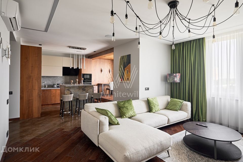 Сдаётся 2-комнатная квартира, 90 м²