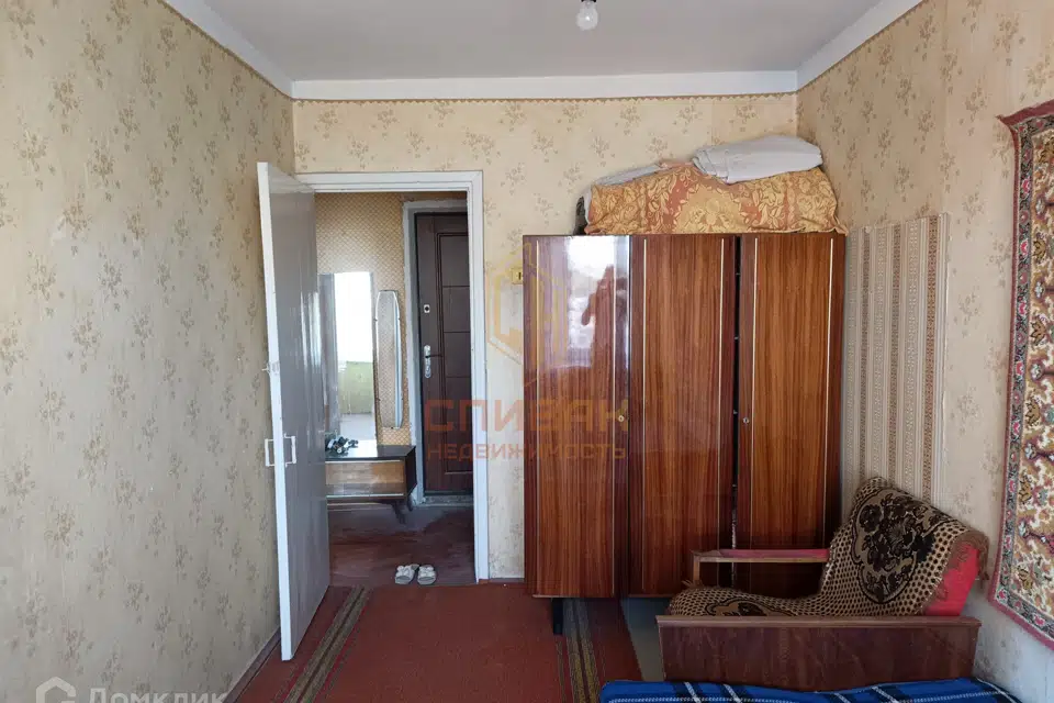 Продаётся 2-комнатная квартира, 43.7 м²