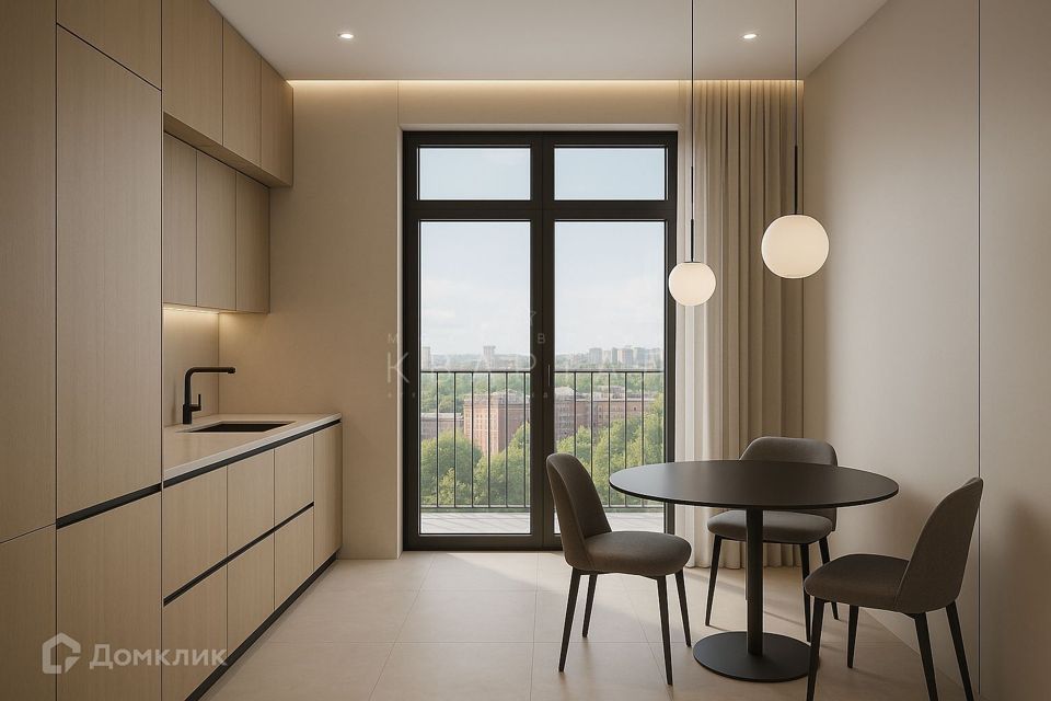 Продаётся 2-комнатная квартира, 65 м²