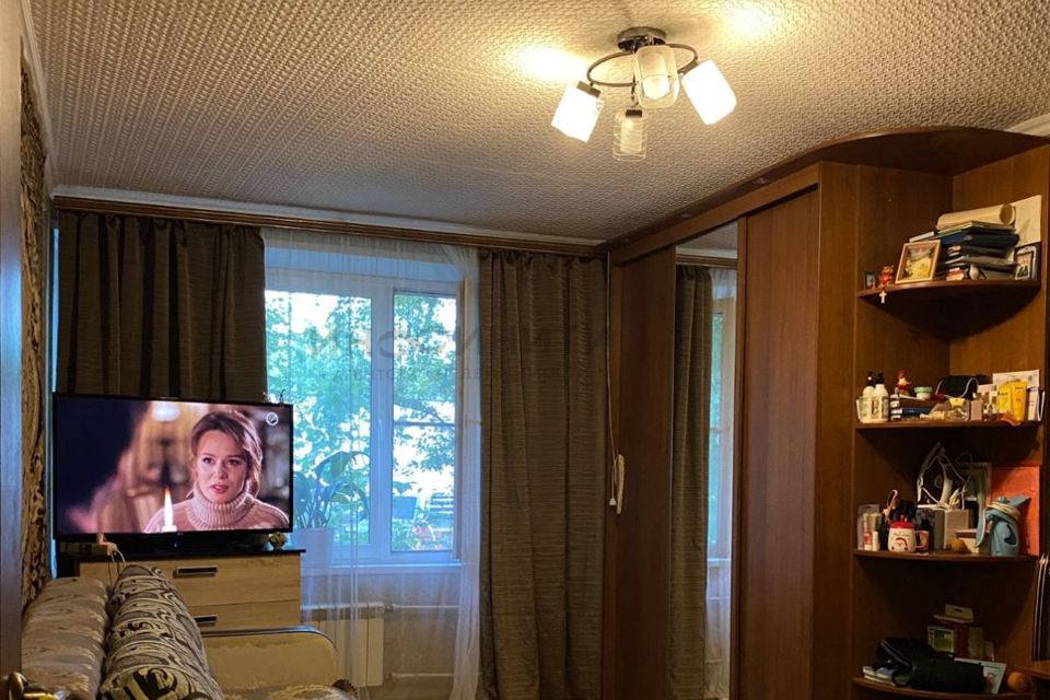 Продаётся 1-комнатная квартира, 35.6 м²