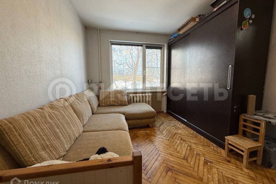 Продаётся 2-комнатная квартира, 40.9 м²
