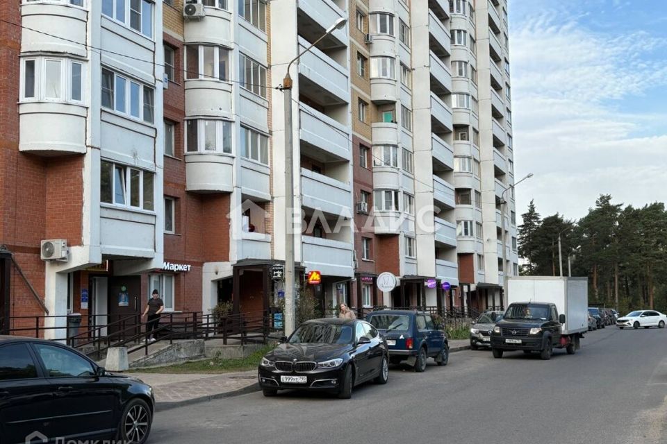 Продаётся 1-комнатная квартира, 50.6 м²