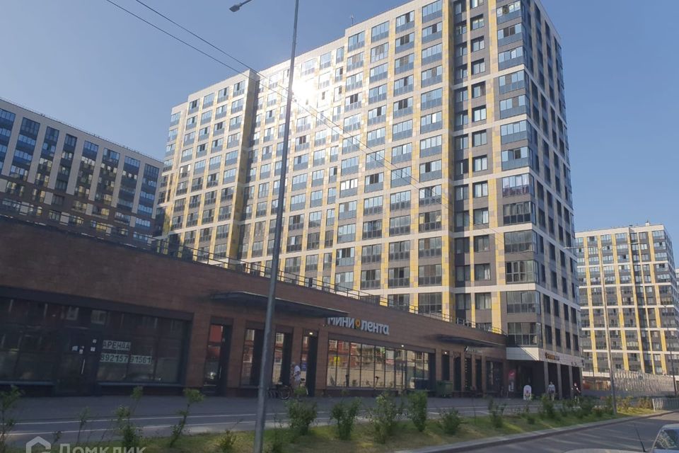 Продаётся 1-комнатная квартира, 38 м²