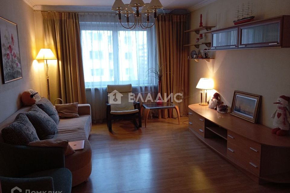 Продаётся 3-комнатная квартира, 83.3 м²