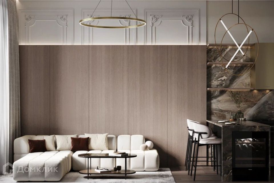 Продаётся 2-комнатная квартира, 45 м²