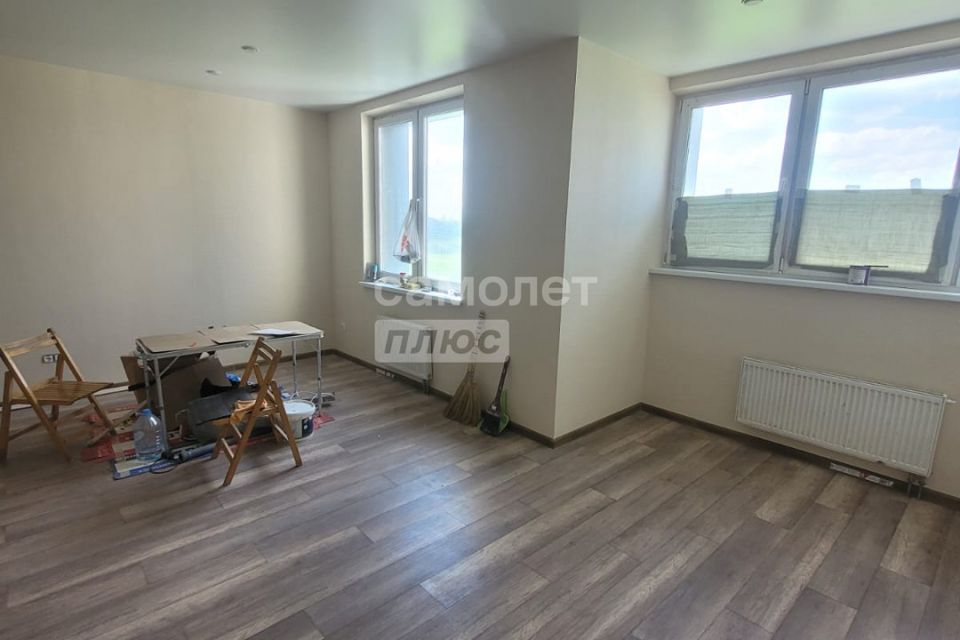 Продаётся 1-комнатная квартира, 36.5 м²