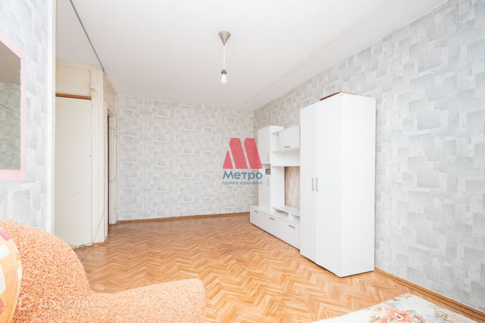 Продаётся 1-комнатная квартира, 29.8 м²
