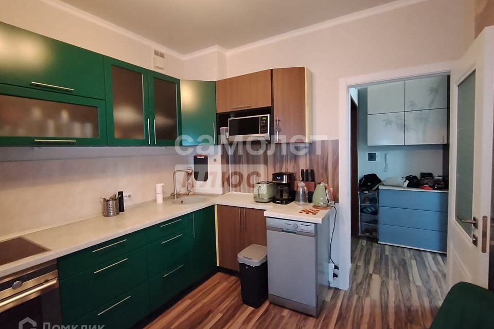 Продаётся 2-комнатная квартира, 58 м²