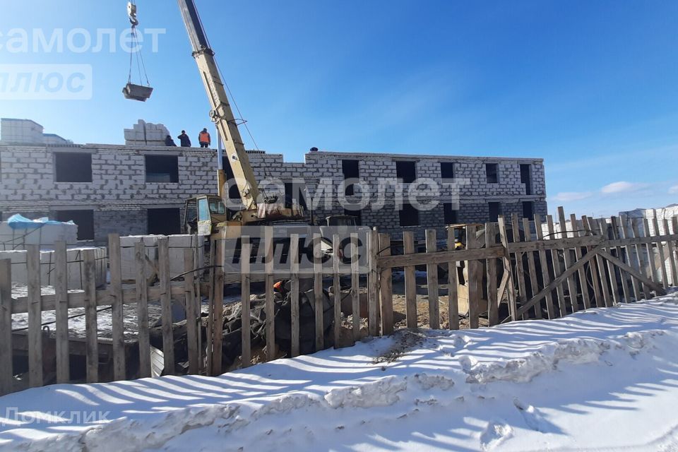 Продаётся 3-комнатная квартира, 62 м²