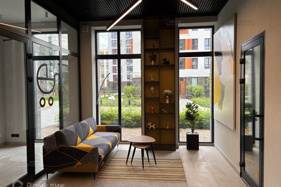 Продаётся 1-комнатная квартира, 52.01 м²