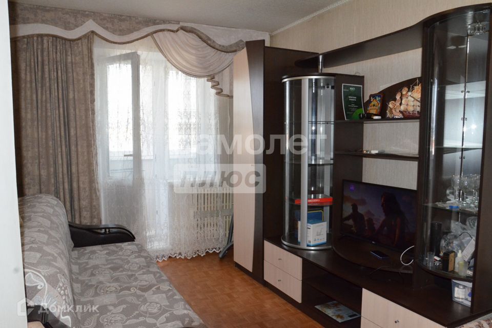 Продаётся 1-комнатная квартира, 32.6 м²