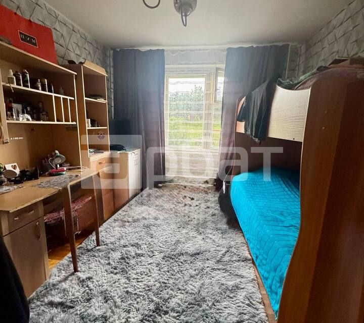 Продаётся 3-комнатная квартира, 65.5 м²