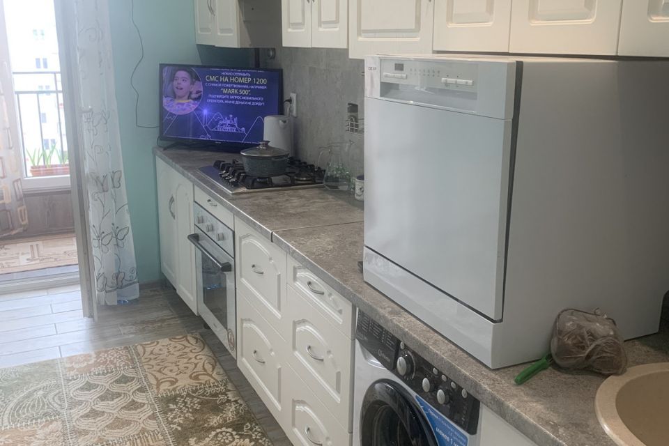Продаётся 1-комнатная квартира, 36 м²