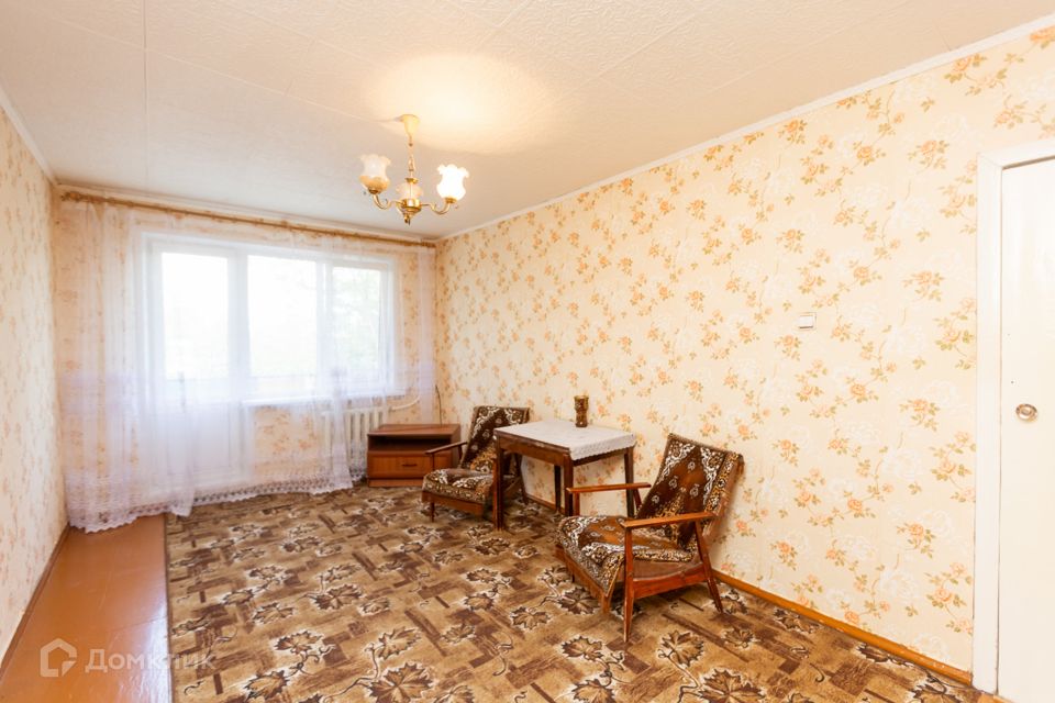 Продаётся 2-комнатная квартира, 43.3 м²