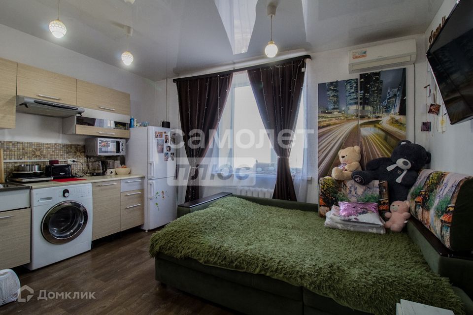 Продаётся студия, 18.8 м²