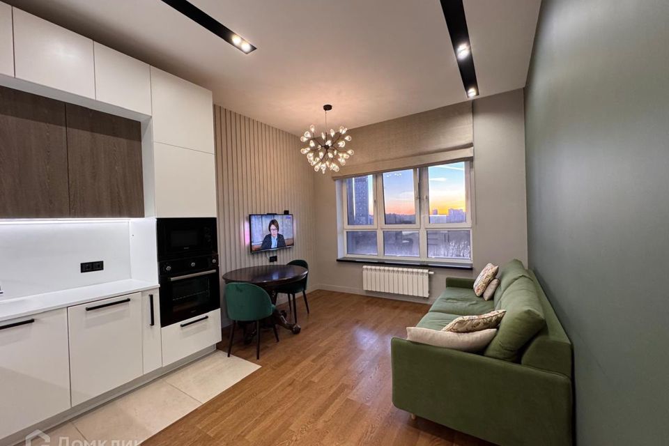 Продаётся 2-комнатная квартира, 44.4 м²