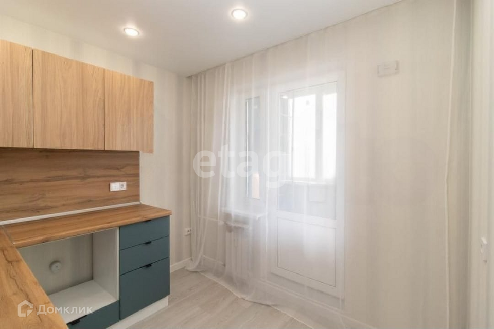 Продаётся 1-комнатная квартира, 33 м²