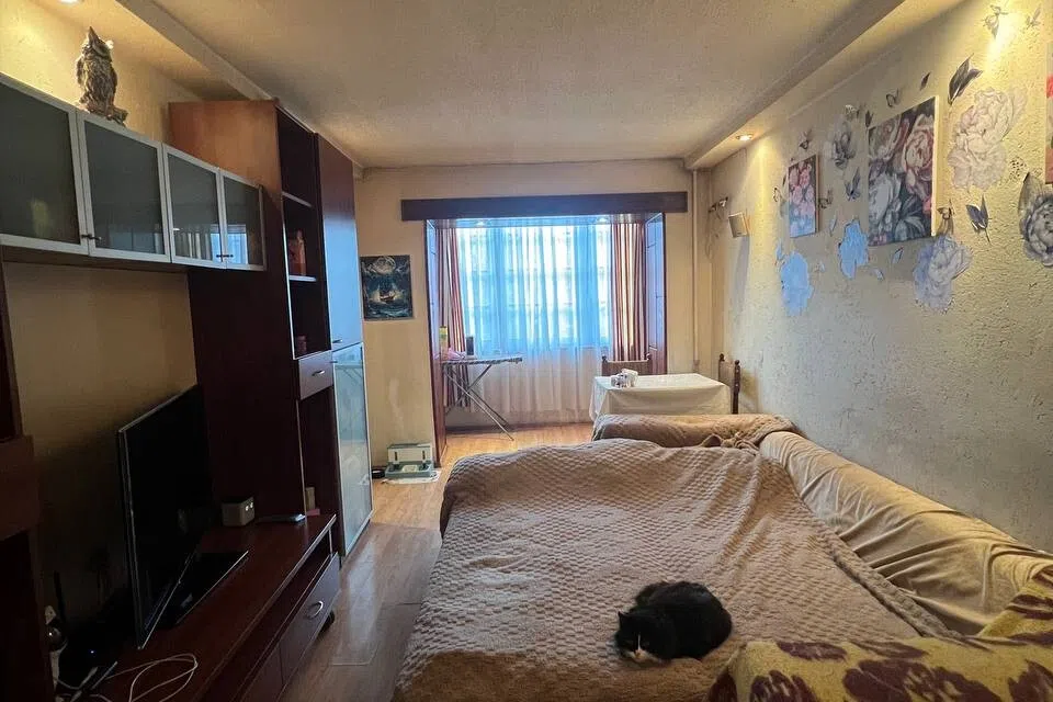 Продаётся 3-комнатная квартира, 60 м²