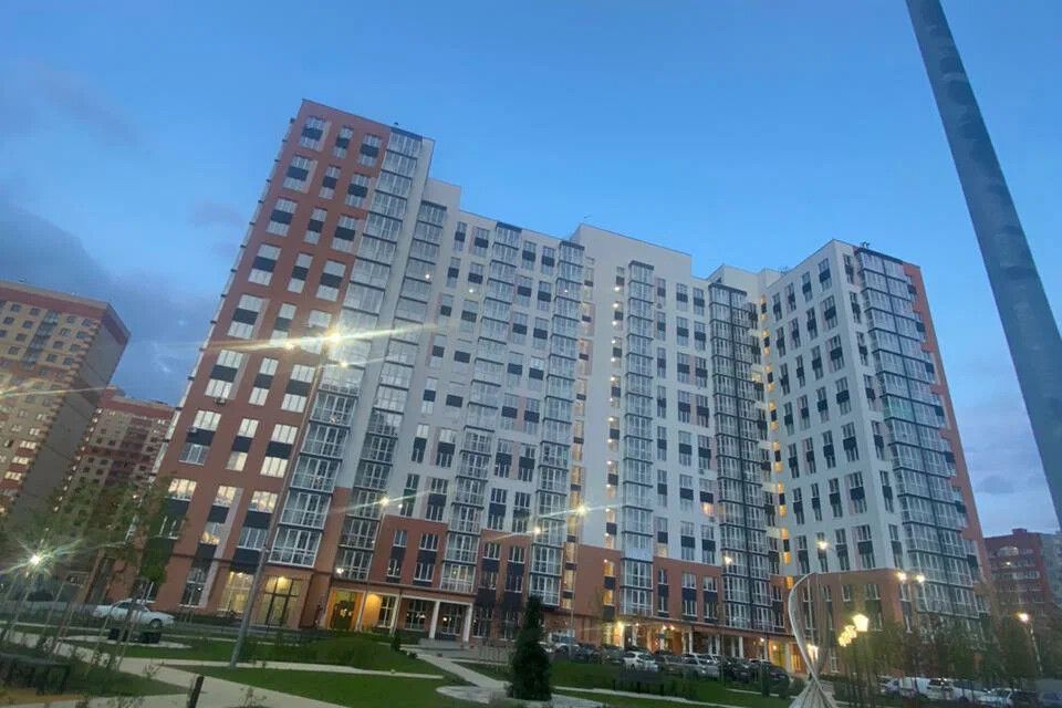 Продаётся 1-комнатная квартира, 38.7 м²