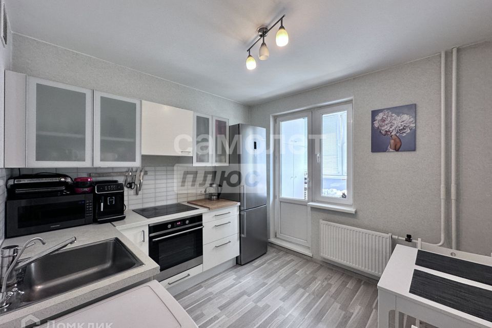 Продаётся 1-комнатная квартира, 33.4 м²