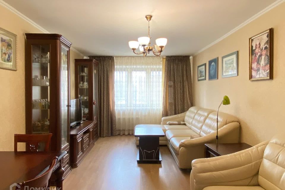 Продаётся 3-комнатная квартира, 89.5 м²
