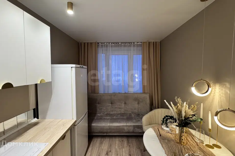 Продаётся 1-комнатная квартира, 35.5 м²