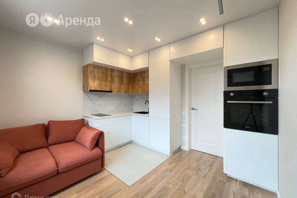 Сдаётся 1-комнатная квартира, 39 м²