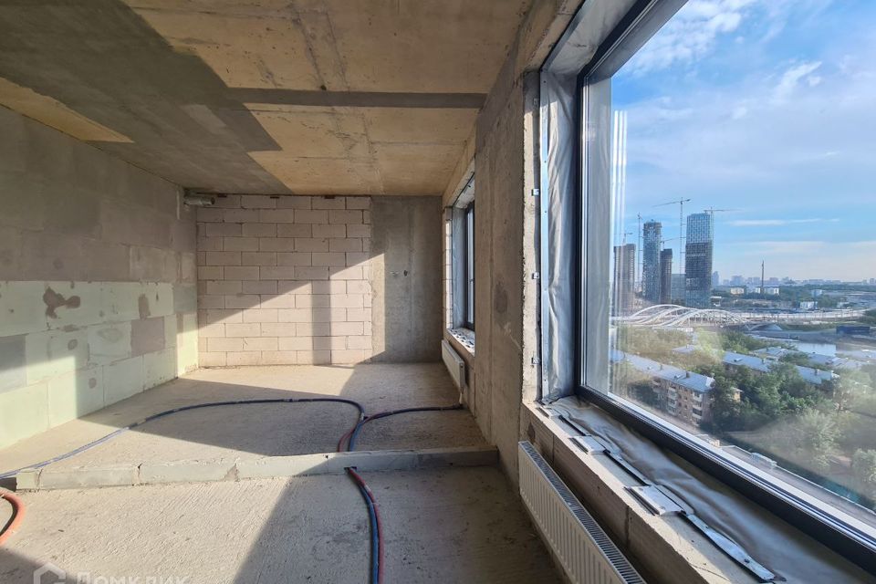 Продаётся 1-комнатная квартира, 43.5 м²