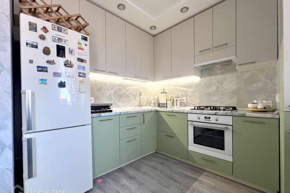 Продаётся 2-комнатная квартира, 58.5 м²
