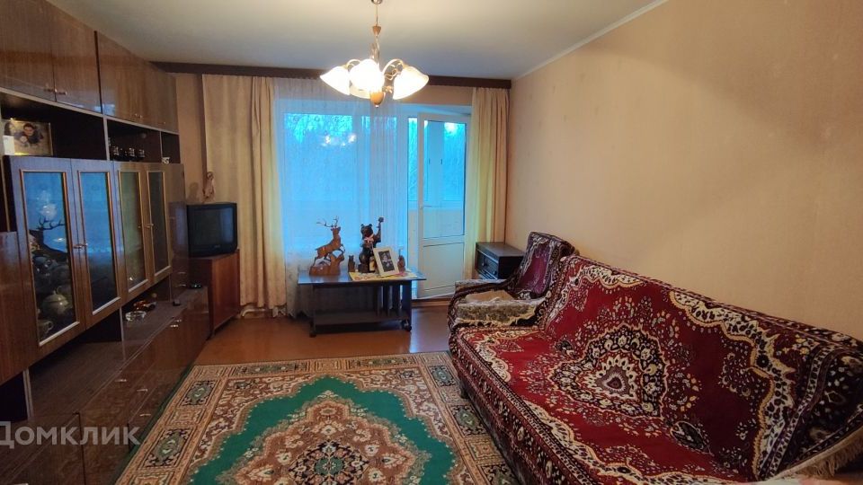 Сдаётся 3-комнатная квартира, 61.6 м²